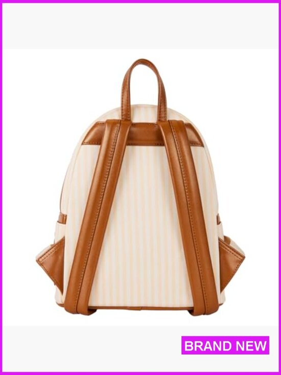 Mini Backpack Casual Daypack Faux Leather Adjustable Strap Magical Scented main image 6